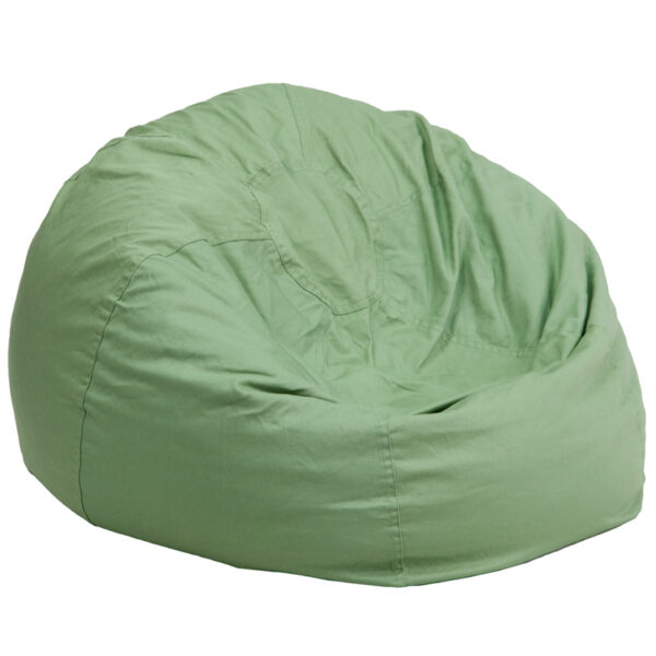 Wholesale Oversized Solid Green Bean Bag Chair