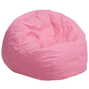 Wholesale Oversized Solid Light Pink Bean Bag Chair