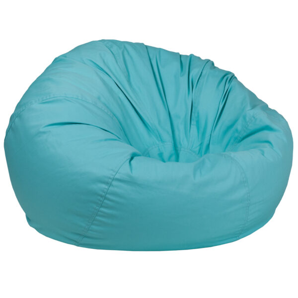 Wholesale Oversized Solid Mint Green Bean Bag Chair