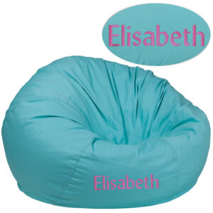 Wholesale Personalized Oversized Solid Mint Green Bean Bag Chair