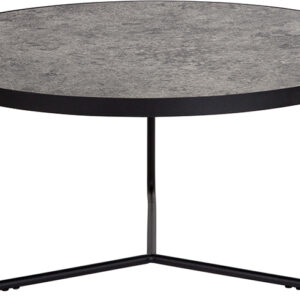 Wholesale Providence Collection 31.5" Round Coffee Table in Concrete Finish