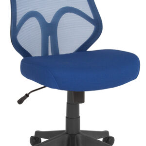 Wholesale Salerno Series High Back Navy Mesh Office Chair