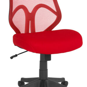 Wholesale Salerno Series High Back Red Mesh Office Chair