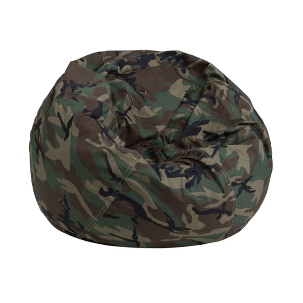 Wholesale Small Camouflage Kids Bean Bag Chair