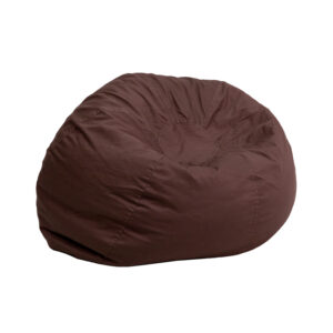 Wholesale Small Solid Brown Kids Bean Bag Chair