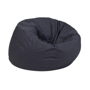 Wholesale Small Solid Gray Kids Bean Bag Chair