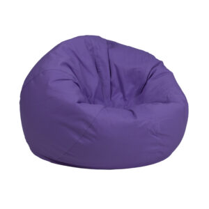 Wholesale Small Solid Purple Kids Bean Bag Chair