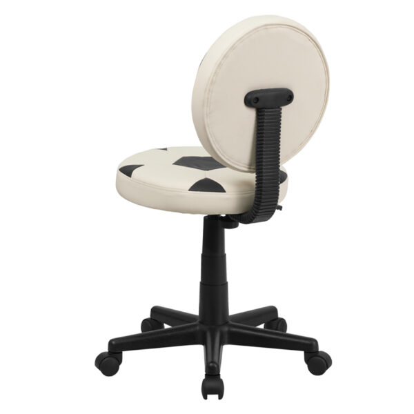Sports Inspired Task Chair Soccer Mid-Back Task Chair
