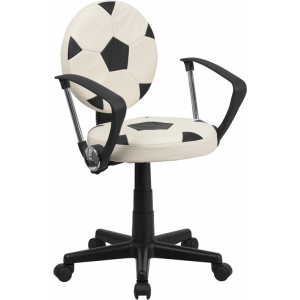 Wholesale Soccer Swivel Task Office Chair with Arms