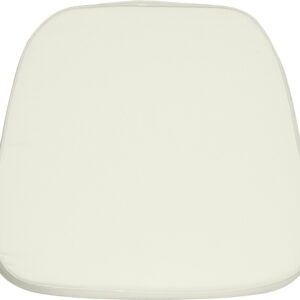 Wholesale Soft Ivory Fabric Chiavari Chair Cushion
