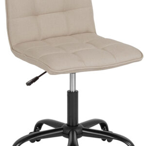 Wholesale Sorrento Home and Office Task Chair in Beige Fabric