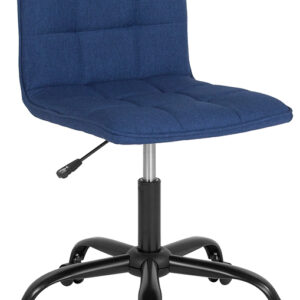 Wholesale Sorrento Home and Office Task Chair in Blue Fabric