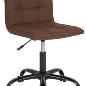 Wholesale Sorrento Home and Office Task Chair in Brown Fabric