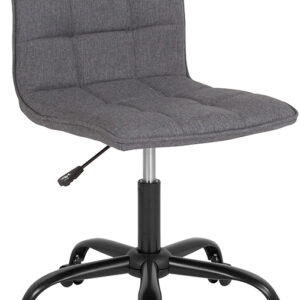 Wholesale Sorrento Home and Office Task Chair in Dark Gray Fabric
