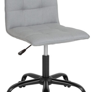 Wholesale Sorrento Home and Office Task Chair in Light Gray Fabric