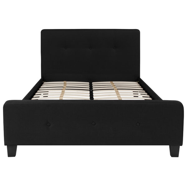 Platform Bed Full Platform Bed-Black