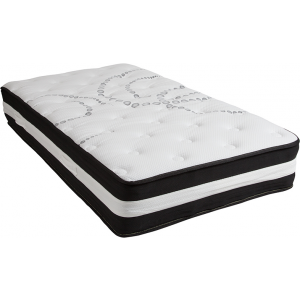 Wholesale Twin Mattress | Twin Bed Size High Density Foam and Pocket Spring Mattress in a Box