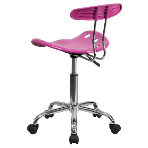 Contemporary Task Office Chair Candy Heart Tractor Task Chair