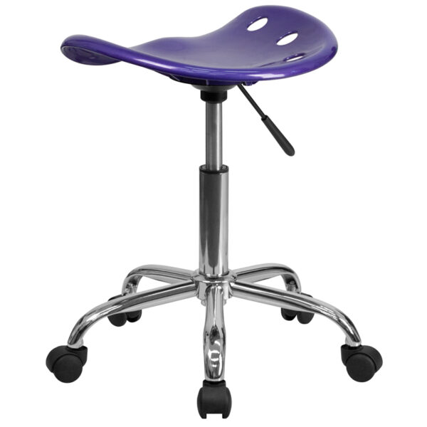 Tractor Style Stool Violet Tractor Stool