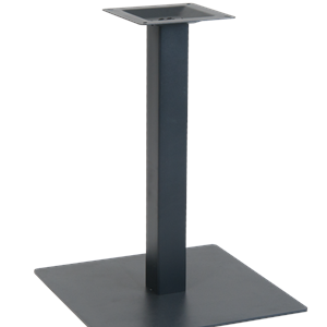 Indoor Use 20" x 20" Square Steel Base