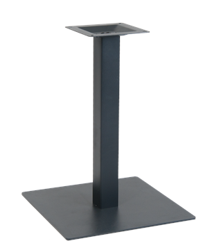 Indoor Use 20" x 20" Square Steel Base