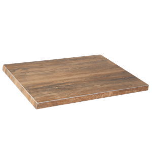 Ceramic Table Top with Aluminum Back for Indoor/Outdoor Use