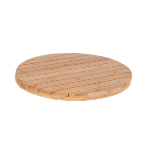 30" Round Bamboo Table top