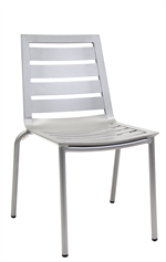 24"x24" Indoor/ Outdoor Aluminum Table Set - Image 2