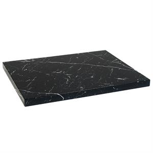 Black Indoor Artificial Granite Table Tops