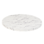 White Marble Pattern Indoor Artificial Granite Table Top - AG08 - Image 7