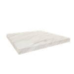 White Marble Pattern Indoor Artificial Granite Table Top - AG08 - Image 2