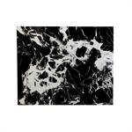 Indoor Black Artificial Granite Table Top with White Veining - Image 3
