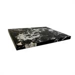 Indoor Black Artificial Granite Table Top with White Veining - Image 2