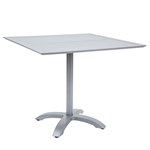 24"x24" Indoor/ Outdoor Aluminum Table Set - Image 3