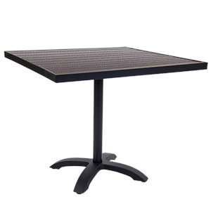 30"x30" Indoor/ Outdoor  Aluminum  Table Set