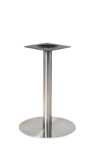 Outdoor Stainless Steel Table Bases, 20R