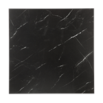 Laminate Table Top in Black Granite Print for Indoor Use, 1 1/2'' Thick - Image 3