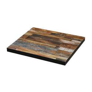 Melamine Table Top for Indoor Use, 1 3/4'' Thick, LM-11