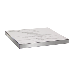 Melamine Table Top in White Finish