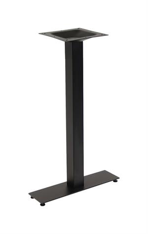 Outdoor Cast Iron 2-Prong Bar Height Table Base 6"x 22"