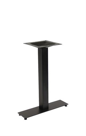 Outdoor Cast Iron 2-Prong Dining Table Base 6"x 22"