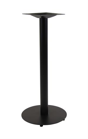 Outdoor Cast Iron Bar Height Table Base 18" Round