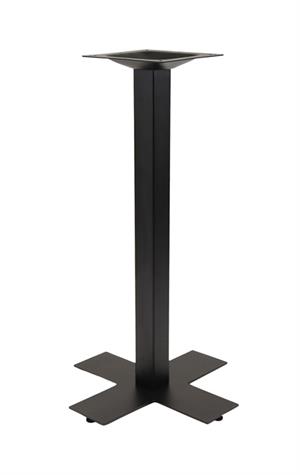 Outdoor Cast Iron 4-Prong Bar Height Table Base 22"x 22"