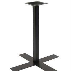 Outdoor Cast Iron 4-Prong Bar Height Table Base 36"x 36"