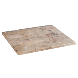 Indoor/Outdoor 1-3/8" Thick Molded Compression Table Top -9