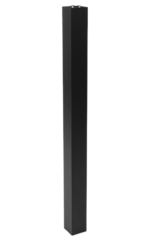 Steel Square Bar Height Column, OTB-HC-1