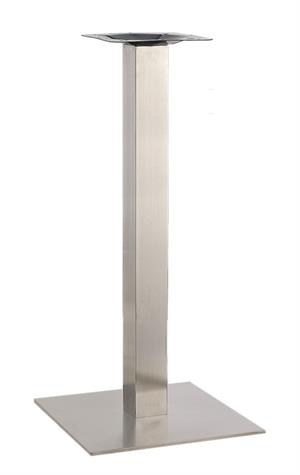 Indoor Stainless Steel Table Bar Height Bases, 2222