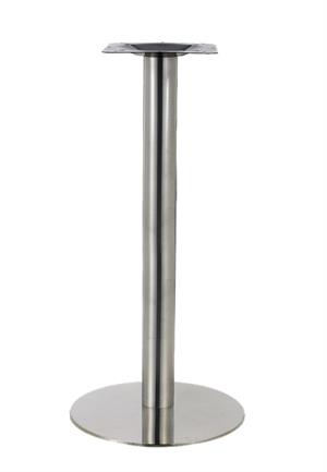 Indoor Stainless Steel Table Bar Height Bases, 23R