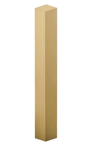Gold  Finish Square Column in Bar-Height  for Indoor Use