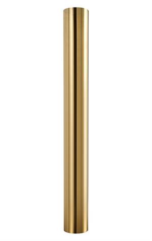 Gold Finish Round Column in Bar-Height  for Indoor Use